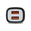 Xccess Car Charger Dual USB 2.1A White