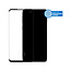 Mobilize Edge-To-Edge Glass Screen Protector Samsung Galaxy S10 Black Edge Glue