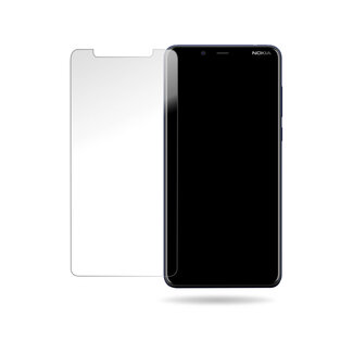Mobilize Mobilize Glass Screen Protector Nokia 3.1 Plus