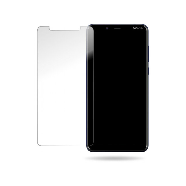 Mobilize Glass Screen Protector Nokia 3.1 Plus