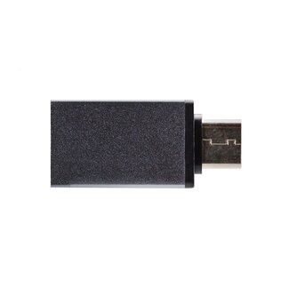 Xccess Xccess USB-A to USB-C Adapter Grey