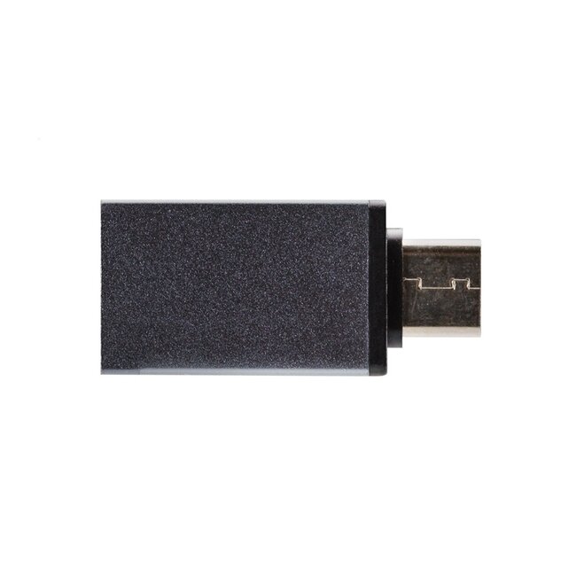 Xccess USB-A to USB-C Adapter Grey