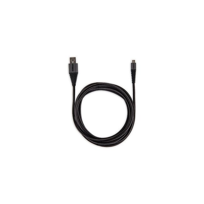 OtterBox Nylon Braided Charge/Sync Cable Micro USB 2m Black