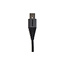 OtterBox Nylon Braided Charge/Sync Cable Micro USB 2m Black