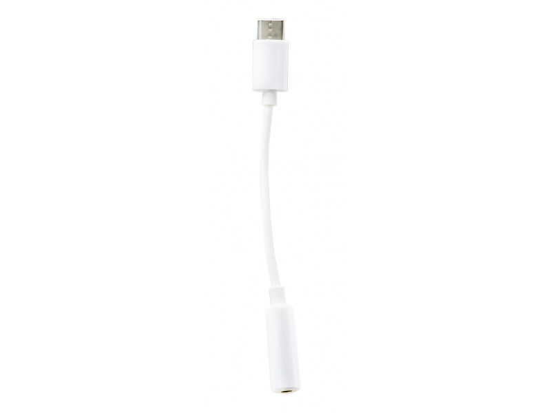 Xccess Xccess USB-C to 3.5MM Adapter Cable White afbeelding