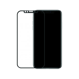 Mobilize Mobilize Edge-To-Edge Glass Screen Protector Apple iPhone Xs Max/11 Pro Max Black Full Glue