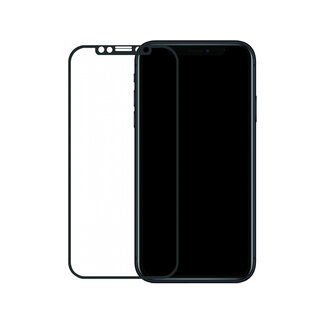 Mobilize Mobilize Edge-To-Edge Glass Screen Protector Apple iPhone XR/11 Black Full Glue