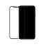 Mobilize Edge-To-Edge Glass Screen Protector Apple iPhone XR/11 Black Full Glue