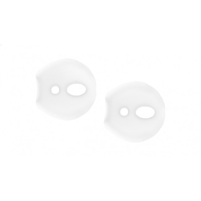 Xccess Silicone Earbuds for Apple Earpod/Airpod White