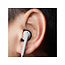 Xccess Silicone Earbuds for Apple Earpod/Airpod White