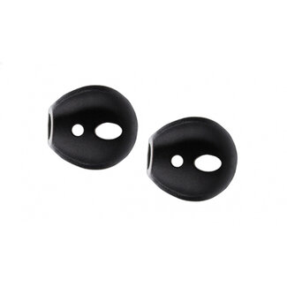 Xccess Xccess Silicone Earbuds for Apple Earpod/Airpod Black