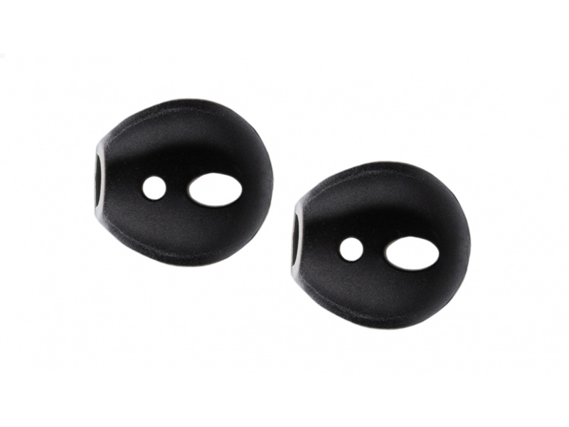 Xccess Xccess Silicone Earbuds for Apple Earpod/Airpod Black afbeelding