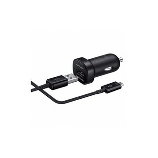 Samsung EP-LN930CBEGWW Samsung Adaptive Fast Charging USB Car Charger Micro USB Black Bulk