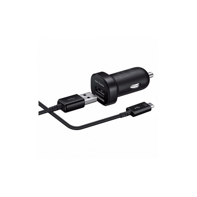 EP-LN930CBEGWW Samsung Adaptive Fast Charging USB Car Charger Micro USB Black Bulk