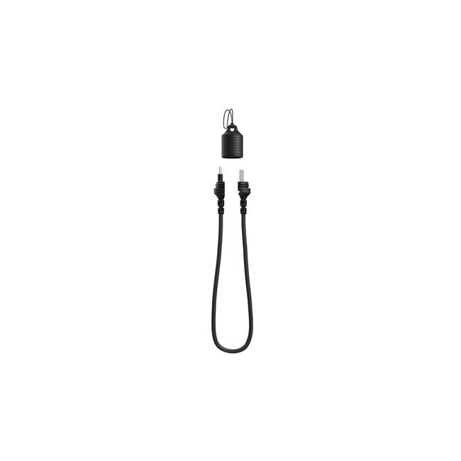 Lifeproof LifeActiv Charge/Sync Lanyard Cable USB-C Black