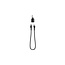 Lifeproof LifeActiv Charge/Sync Lanyard Cable USB-C Black
