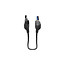 Lifeproof LifeActiv Charge/Sync Lanyard Cable USB-C Black