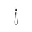 Lifeproof LifeActiv Charge/Sync Lanyard Cable Micro USB Black