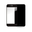 Mobilize Glass Screen Protector - Black Frame - Apple iPhone 6 Plus/6S Plus/7 Plus/8 Plus
