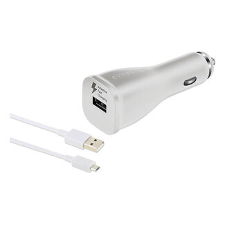 Samsung EP-LN915UWEGWW Samsung Adaptive Fast Charging Car Charger Micro-USB White Bulk
