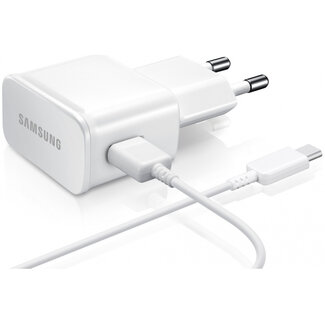 Samsung ETA-U90EWEG Samsung Travel Charger incl. USB-C Cable 2.0A White Bulk