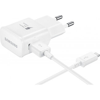 Samsung EP-TA20EWECGWW Samsung Adaptive Fast Charging Travel Charger incl. USB-C Cable 15W White Bulk