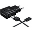 EP-TA20EBECGWW Samsung Adaptive Fast Charging Travel Charger incl. USB-C Cable 15W Black Bulk