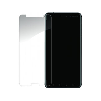 Mobilize Mobilize Glass Screen Protector Nokia 6/6 Arte Black Special Edition Black