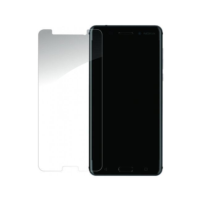 Mobilize Glass Screen Protector Nokia 6/6 Arte Black Special Edition Black