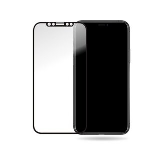 Mobilize Mobilize Glass Screen Protector - Black Frame - Apple iPhone X/Xs/11 Pro