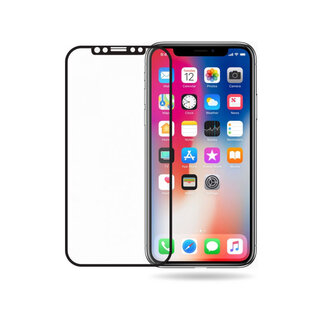 Mobilize Mobilize Edge-To-Edge Glass Screen Protector Apple iPhone X/Xs/11 Pro Black Full Glue