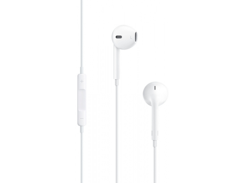 Apple MNHF2ZM/A Apple EarPods with Remote and Mic. White afbeelding