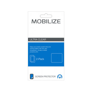 Mobilize Mobilize Clear 2-pack Screen Protector Motorola Moto G5 Plus