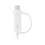 EP-DG930DWEGWW Samsung Charge/Sync Cable Micro USB/USB-C 1.5m. White