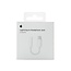 MMX62ZM/A Apple Lightning to 3.5MM (Female) Adapter Cable White