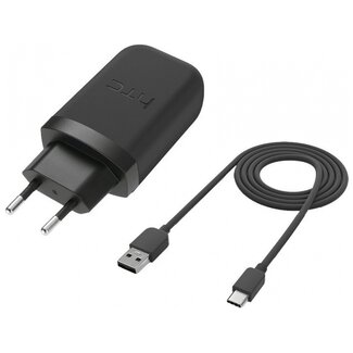 HTC TC P5000 HTC USB-C Rapid Charger 3.0 Black Bulk
