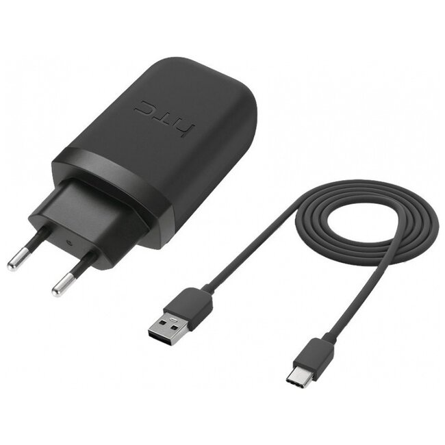 TC P5000 HTC USB-C Rapid Charger 3.0 Black Bulk