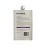 KeyMate Charge/Sync Keychain Cable Nylon Braided Lightning White