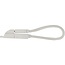 KeyMate Charge/Sync Keychain Cable Nylon Braided Lightning White