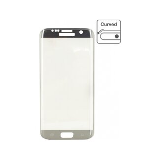 Mobilize Mobilize Edge-To-Edge Glass Screen Protector Samsung Galaxy S7 Edge Silver