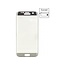 Mobilize Edge-To-Edge Glass Screen Protector Samsung Galaxy S7 Edge Silver