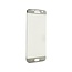 Mobilize Edge-To-Edge Glass Screen Protector Samsung Galaxy S7 Edge Silver