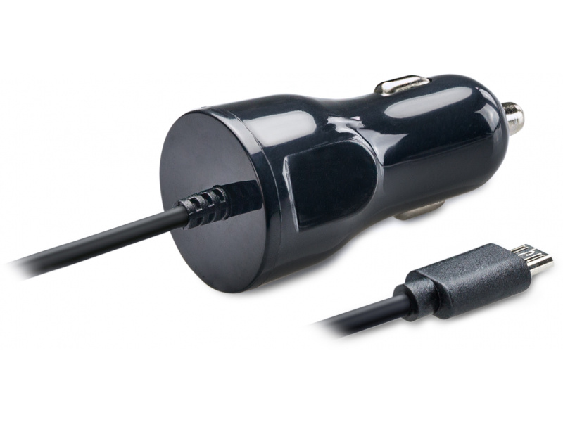 Xccess Xccess Car Charger Micro USB 1.5A Black afbeelding