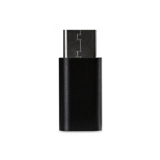 Xccess Xccess Micro USB to USB-C Adapter Black