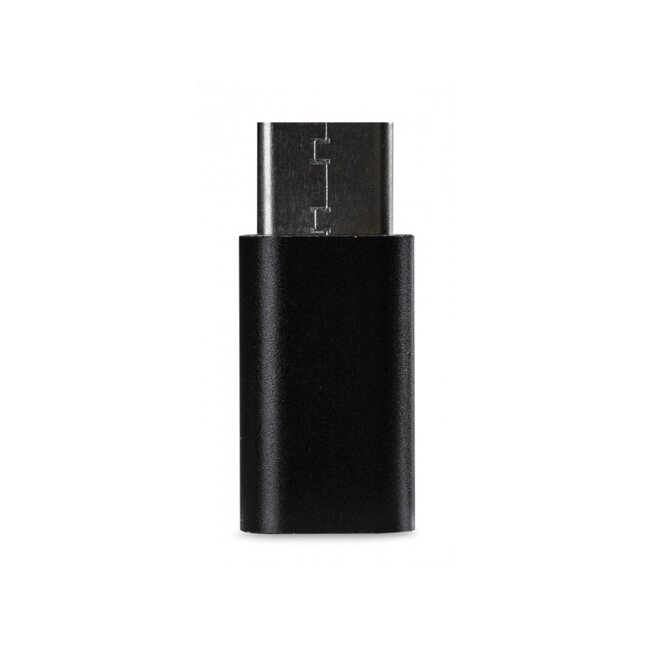 Xccess Micro USB to USB-C Adapter Black
