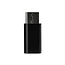 Xccess Micro USB to USB-C Adapter Black