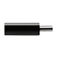 Xccess Micro USB to USB-C Adapter Black