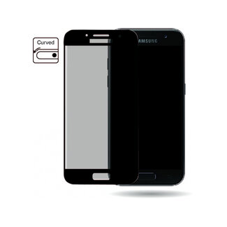 Mobilize Mobilize Edge-To-Edge Glass Screen Protector Samsung Galaxy A3 2017 Black