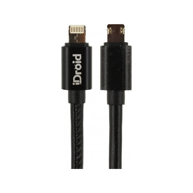 iDroid MAX Universal Charging and Data Cable Black