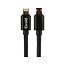 iDroid MAX Universal Charging and Data Cable Black